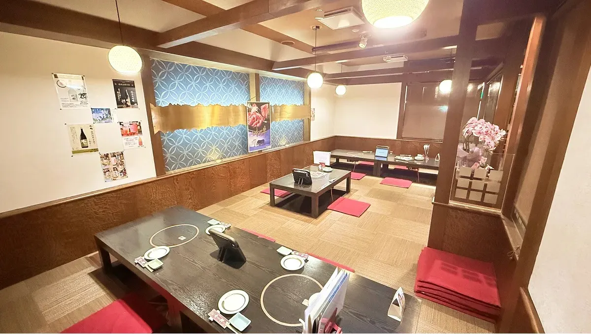 1Fお座敷(掘りごたつ15名〜20名に)