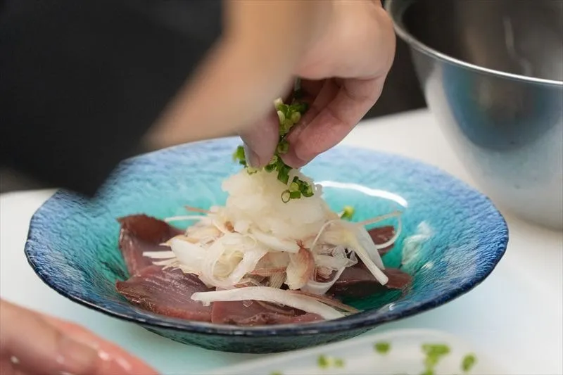 お店の様子や料理のこだわりを更新